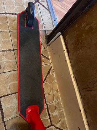 Patinete Freestyle Oxelo Rojo