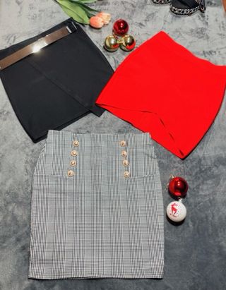 3 Faldas Elegantes y de Fiesta
