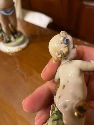 Coppia putti Capodimonte