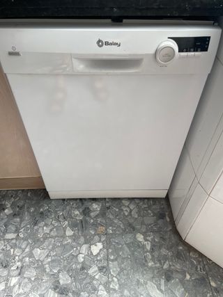Lavavajillas Balay Blanco
