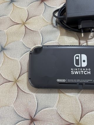 Nintendo Switch Lite Nera