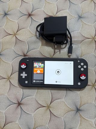 Nintendo Switch Lite Nera