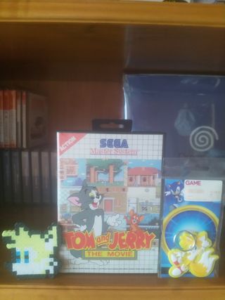Tom & Jerry: The Movie - Sega Master System