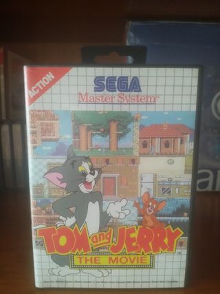 Tom & Jerry: The Movie - Sega Master System