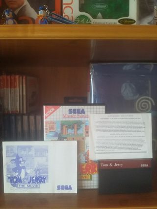 Tom & Jerry: The Movie - Sega Master System