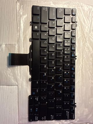 Teclado Dell Latitude 5280 Negro Original 