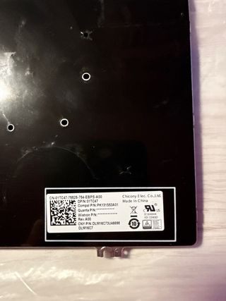 Teclado Dell Latitude 5280 Negro Original 