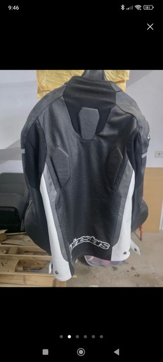 Chaqueta Moto Alpinestars Negra
