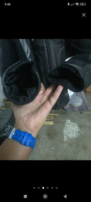 Chaqueta Moto Alpinestars Negra