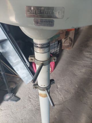 Báscula antigua de farmacia