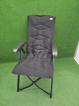 Silla Plegable Playa AKTIVE Negra