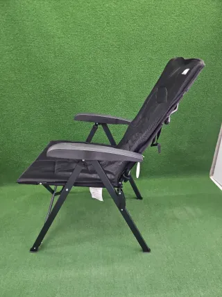 Silla Plegable Playa AKTIVE Negra