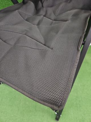 Silla Plegable Playa AKTIVE Negra