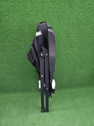 Silla Plegable Playa AKTIVE Negra