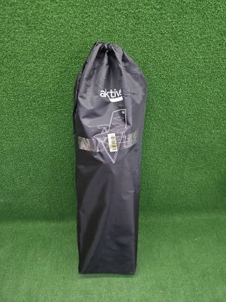 Silla Plegable Playa AKTIVE Negra