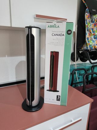 Termoventilador Abrila Canadá 1500W