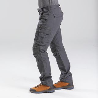 Pantalón cargo de montaña y trekking Hombre Forclaz NH500