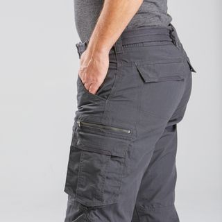 Pantalón cargo de montaña y trekking Hombre Forclaz NH500