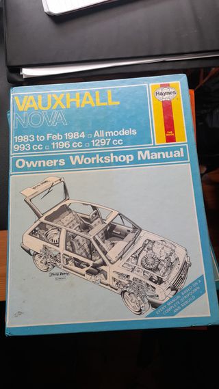 Haynes Opel Corsa MK1