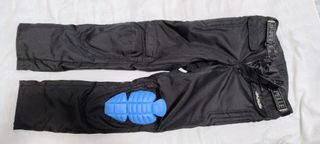 Pantaloni invernali moto con protezioni