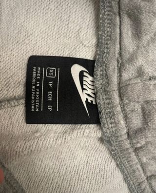 Pantalón Chándal Nike Gris