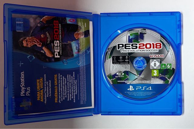 Videojuego PS4 PES 2018 Pro Evolution Soccer