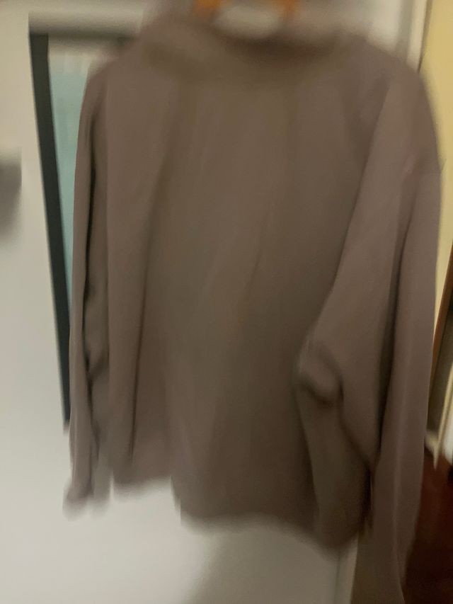 Sudadera Nike 1/4 Zip Marrón/Gris