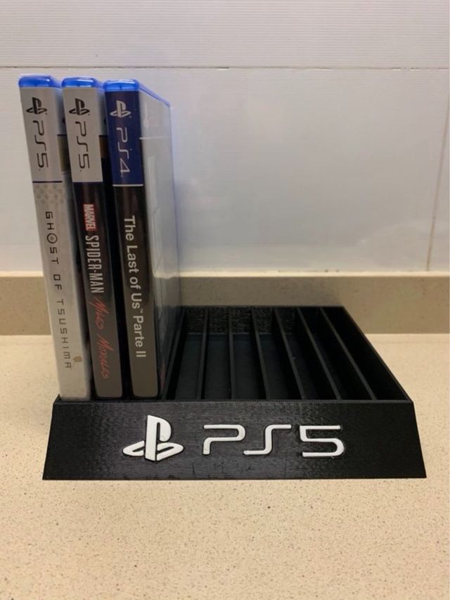 Supporto per giochi PlayStation PS5