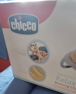 Hamaca bebé Chicco Relax & Play