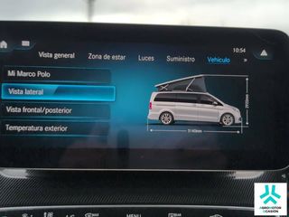 Mercedes Clase V  300 d  Largo Marco Polo