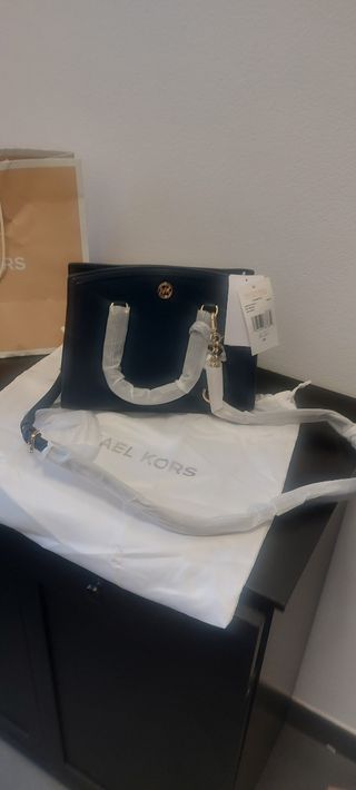 Borsa Michael Kors Nera Pelle