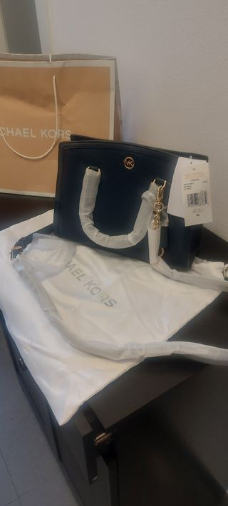 Borsa Michael Kors Nera Pelle