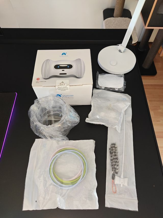 Varram Pet Fitness Robot para gatos y perros