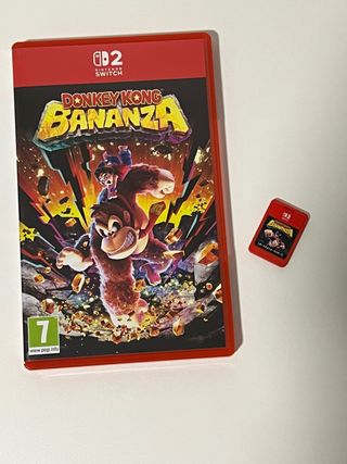 Donkey Kong Bananza Switch - Muy poco uso