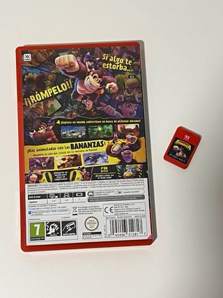 Donkey Kong Bananza Switch - Muy poco uso