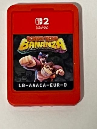 Donkey Kong Bananza Switch - Muy poco uso