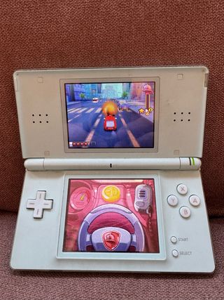 Nintendo DS Lite Verde Funciona Correctamente