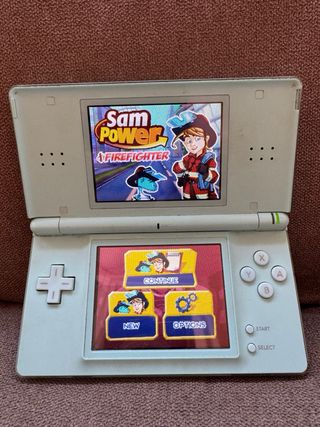 Nintendo DS Lite Verde Funciona Correctamente