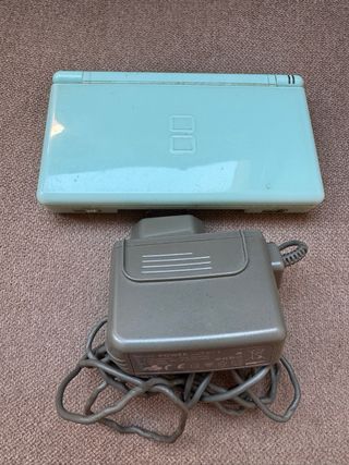 Nintendo DS Lite Verde Funciona Correctamente