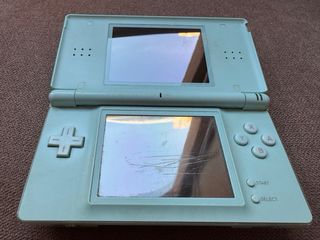 Nintendo DS Lite Verde Funciona Correctamente