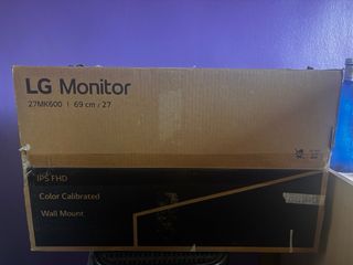 Monitor LG 27” 27MK600