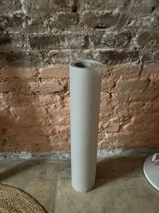 Rollo de papel vegetal para dibujo