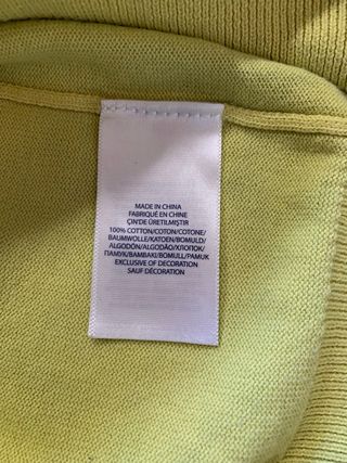 Jersey Ralph Lauren Amarillo