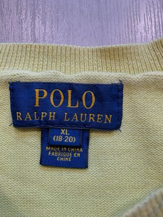 Jersey Ralph Lauren Amarillo