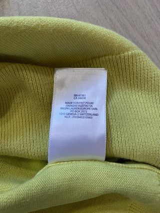 Jersey Ralph Lauren Amarillo