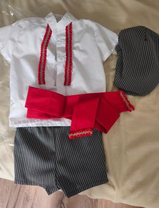 Traje Gitano/Campero Niño Talla 1