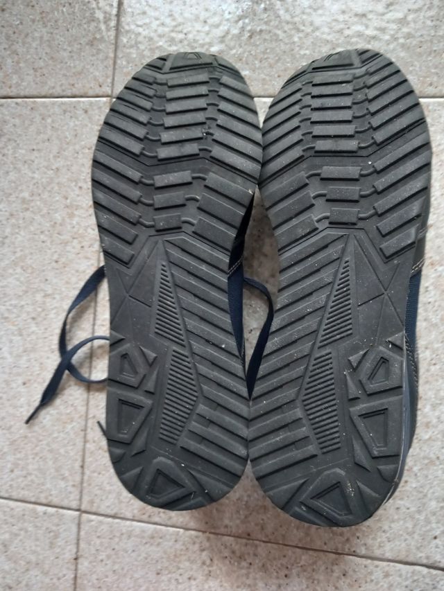 Scarpe uomo Menphis One blu/marrone TG 43