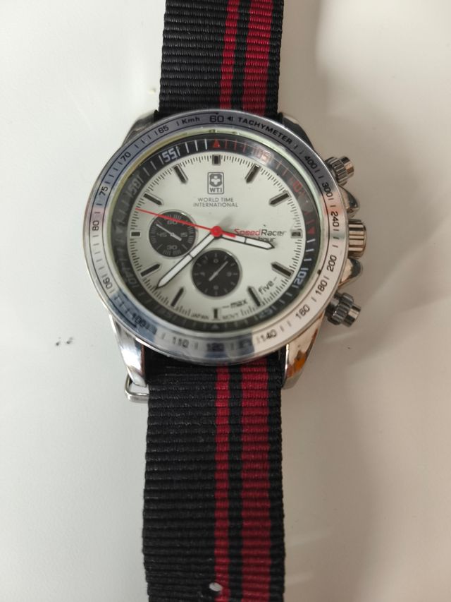 Orologio cronografo WTI Speed Racer