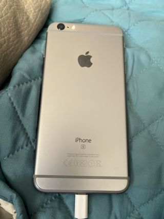 iPhone 6s Plus Plata