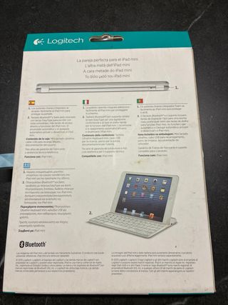 Teclado Logitech Ultrathin para iPad mini